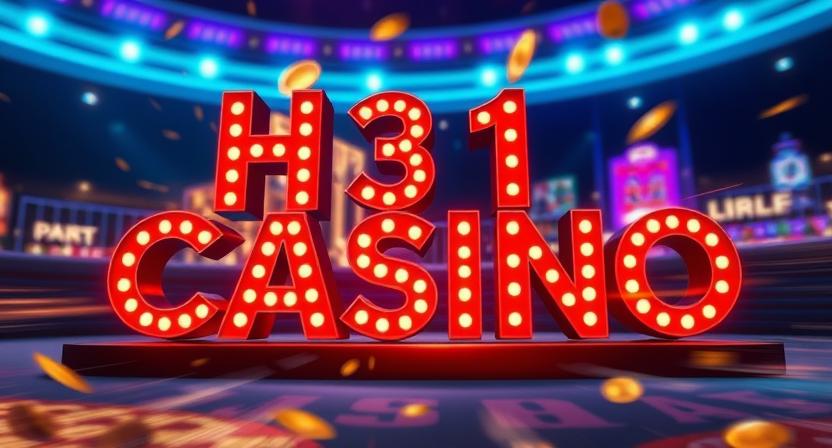 H31 casino online gaming interface