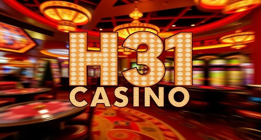 Variety of slot machines available on H31