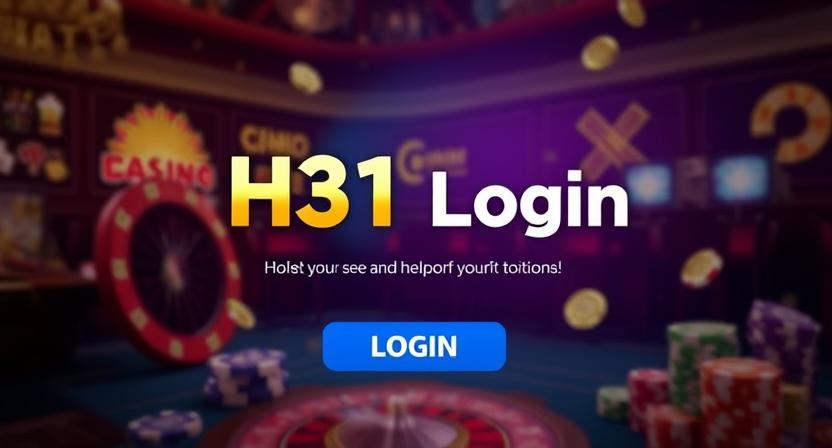 Personalized account view after H31 login