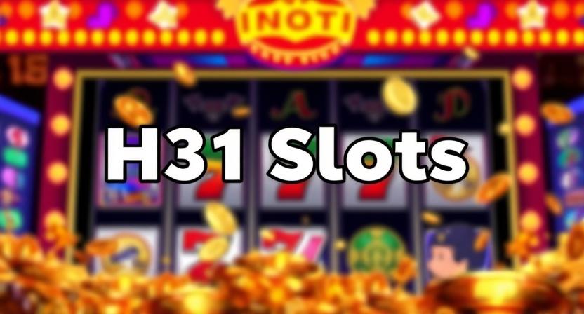 Colorful themes and thrilling jackpots in H31 slots