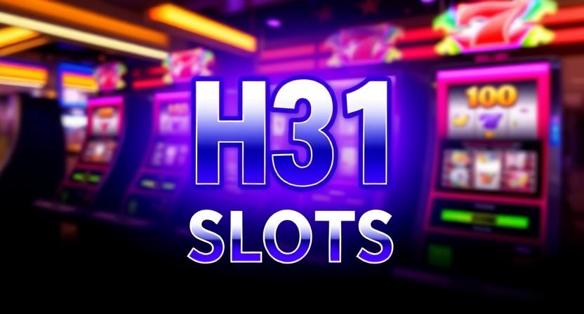 Exclusive rewards and promotions for H31 slots