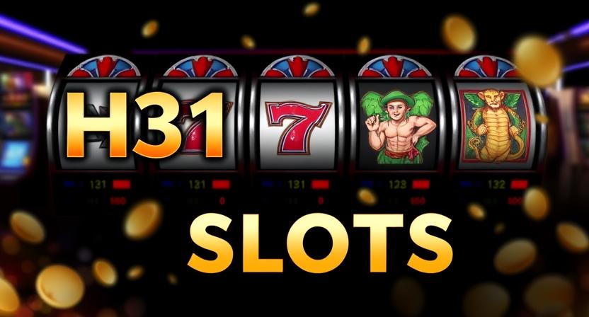Mobile-optimized and fast-loading H31 slot games